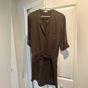 James Perse Linen dress.